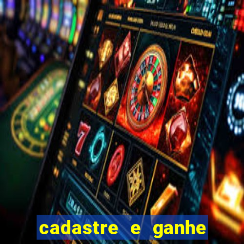 cadastre e ganhe 20 reais